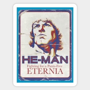 He-Man (distressed poster) Magnet